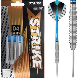 ONE80 Strike 04 80% Steel Tip Darts 26 g