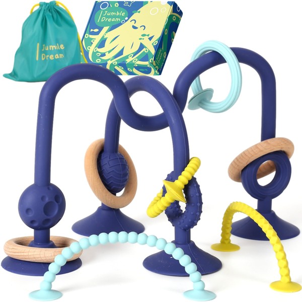 Jumble Jangle Baby Teething Toys – BPA-Free, Multi Purpose High