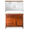 Fuxxer® 2 x Classic Drawer Handles, Classic Design, Cupboards &