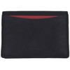 Swiss Marshall Men's RFID Blocking Premium Leather Expandable Small Credit