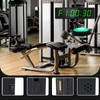 Gym Timer Portable Gym Clock with Start/Stop Button, Interval Timers
