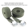 4 Pcs 2m x 25mm Ratchet Tie Down Straps Adjustable