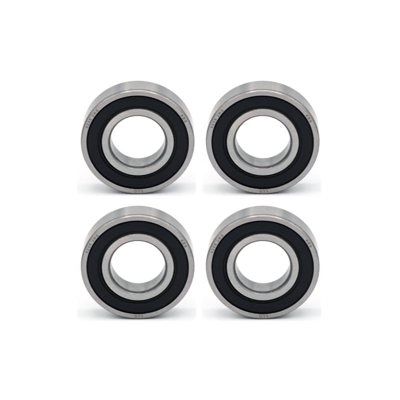 Parts and Parts Rear Wheel Bearing Compatible with Kawasaki MULE