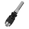 Keyless 1/32"- 5/8" Drill Chuck Self Tighten with R8 Shank
