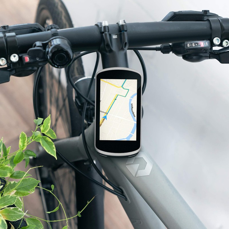kwmobile Mount Compatible with Garmin Edge / Bryton Rider /
