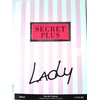 Ladies Secret Plus Lady Perfume 3.4oz 100ml Spray