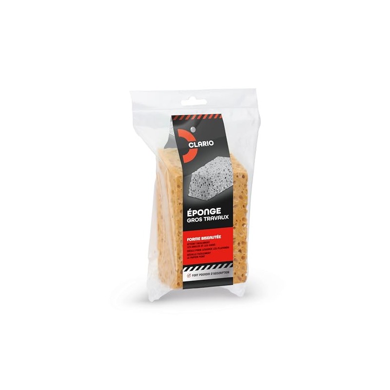High Quality Large Sponge - Ideal for Rough Work &