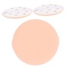 FRCOLOR 3pcs Soft Makeup Powder Puff Reusable Washable Face Powder