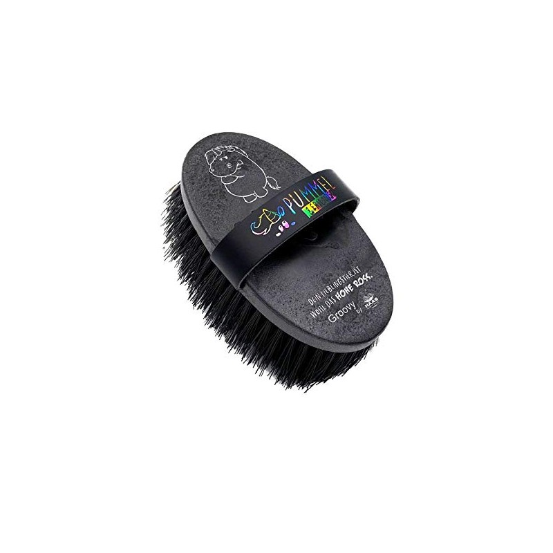 HAAS Bürsten-Manufaktur Pummel & Friends Groovy Horse Brush Grummeleinhorn
