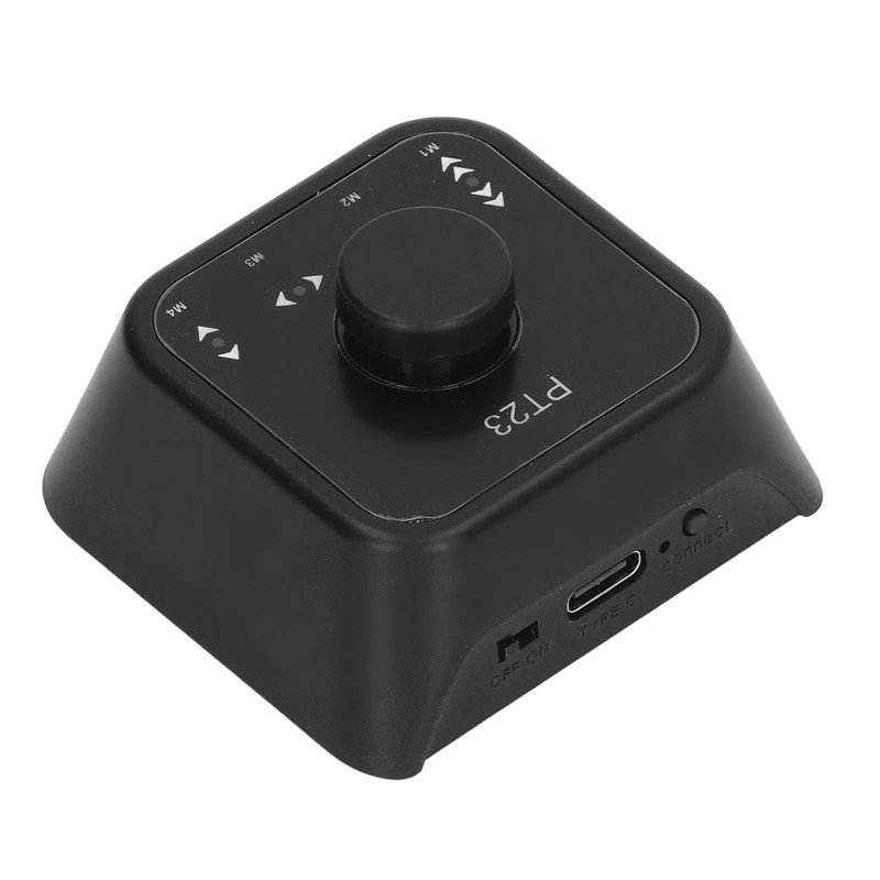 Bluetooth Multimedia Controller Long Endurance Wide Compatibility Multifunctional Foot Control