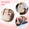 DORMIYA 325PCS DIY Lip Gloss Charms Keychain Kit with Random