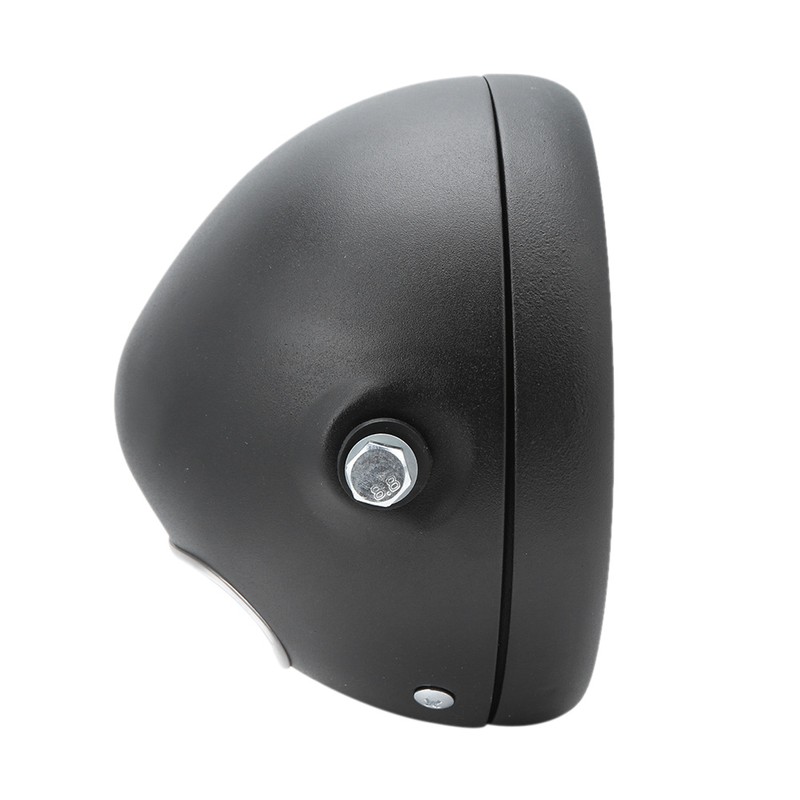 12V Universal Motorcycle Waterproof Dustproof Retro Headlamp High/Low Beam Front