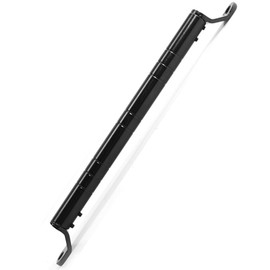 h&b Universal Clamp Bar Smartphone Navigation Mounting Bracket Bar for Bikes Scooters Super Cub Spacy XMAX Woover Delivery Length Adjustment (Black)