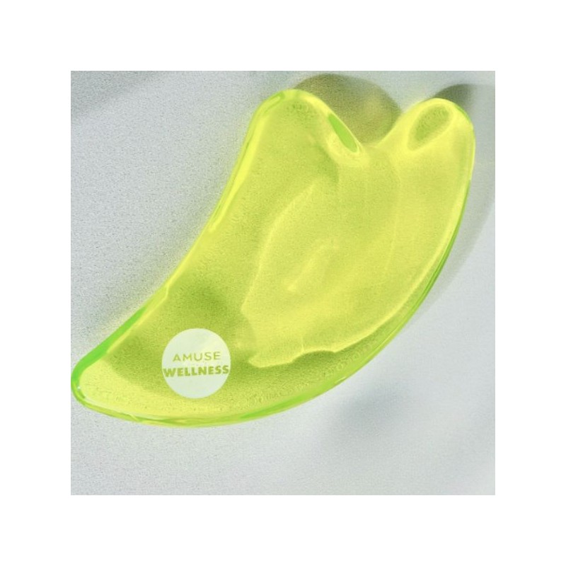 AMUSE Wellness Clear Gua sha 1ea