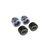 Bearing Buddy Chrome Bearing Protectors (1.980) With Bras for Boat