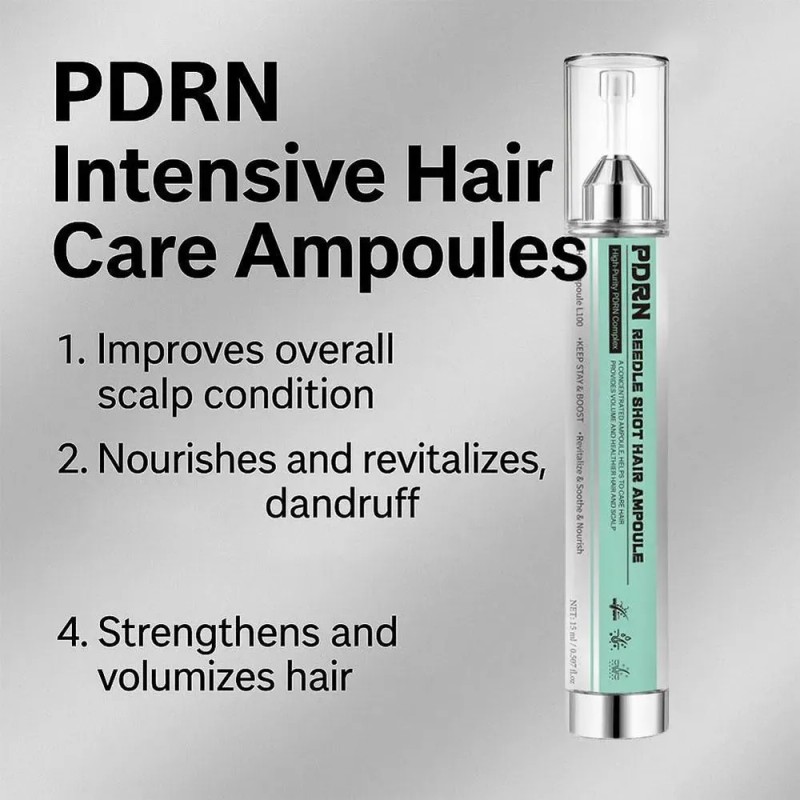 Ampolla Para Cabello Reedle Shot De Pdrn, 15 Ml, Para
