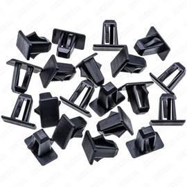 Rexka 20pcs Rocker Panel Clip Retainer Fastener 5FR56DX9 Compatible with Jeep Grand Cherokee 1999-on