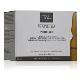 Martiderm Platinum Photo Age 30 Ampollas Tipo de piel Toda