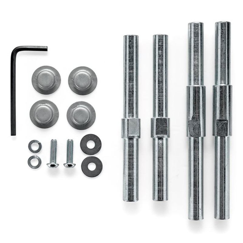 Camco Heavy-Duty Cooler Cart Kit, Includes Durable Straps and 12-Inch