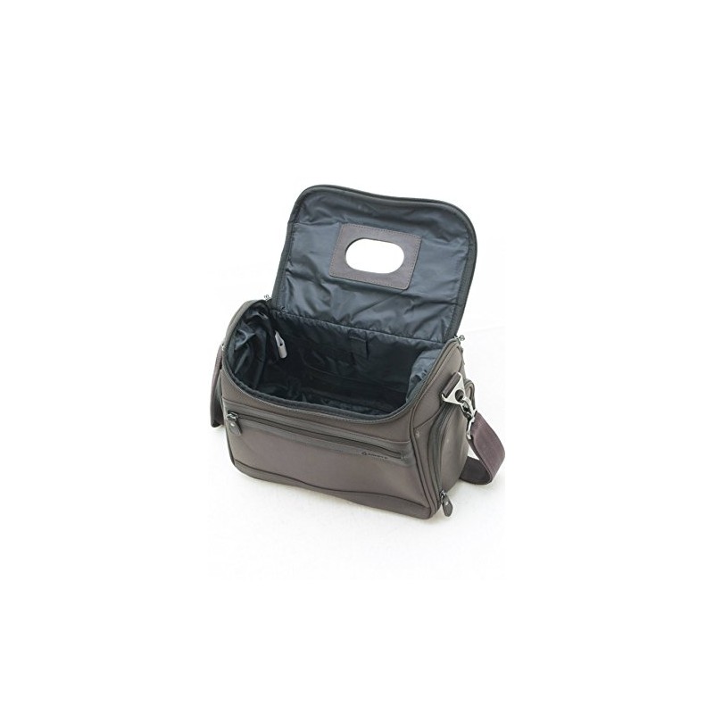 Toiletry Bag Cosmetic Case Vanity Case Beauty Case Brown Bowatex,
