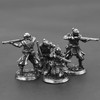 Alloy Samurai Model, Ancient Mini Warrior Model Toy, Japanese Style