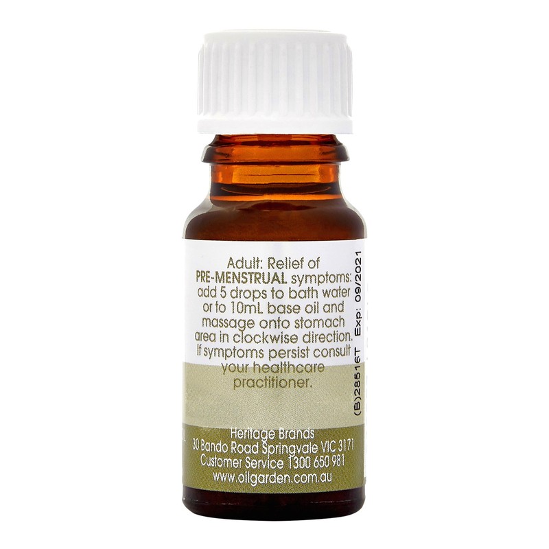 Oil Garden Clary Sage Essential Oil 12mL