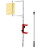 Saysurey Wall Mounted Vertical Jump Measurement Tool, 2.29-3.92ft Adjustable Height