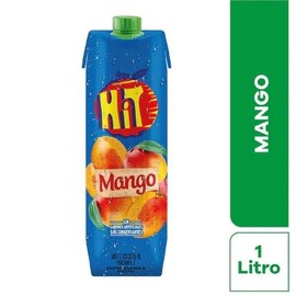 Jugo Hit x 1 L: Fruit Flavored Beverage - Various Flavors - Flavour: Lulo