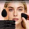 47 Brochas Maquillaje Profesional Y Herramientas Cosméticas