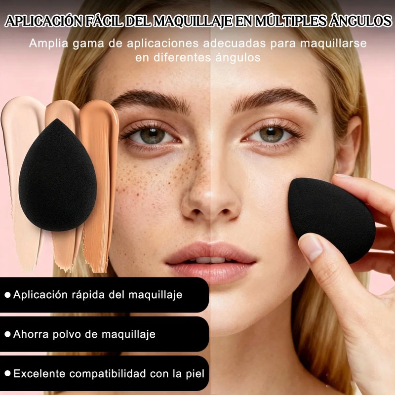 47 Brochas Maquillaje Profesional Y Herramientas Cosméticas