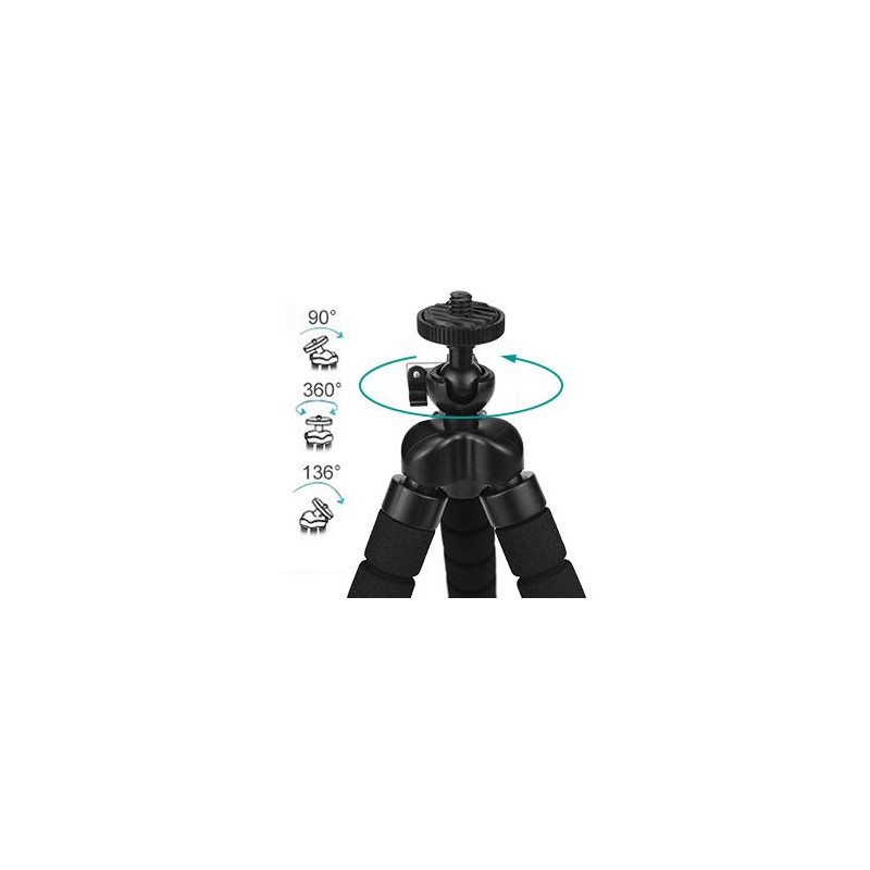 PEYOU , Portable 5-in-1 Cell Phone Camera Tripod with Wireless