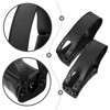 Mipcase 1Pair Gym Cycle Pedals with Straps Durable Replacement Bike