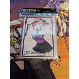 Bushiroad HG Sleeve Vol.3902 Quintessential Quintuplets Nino Nakano Tennis NEW