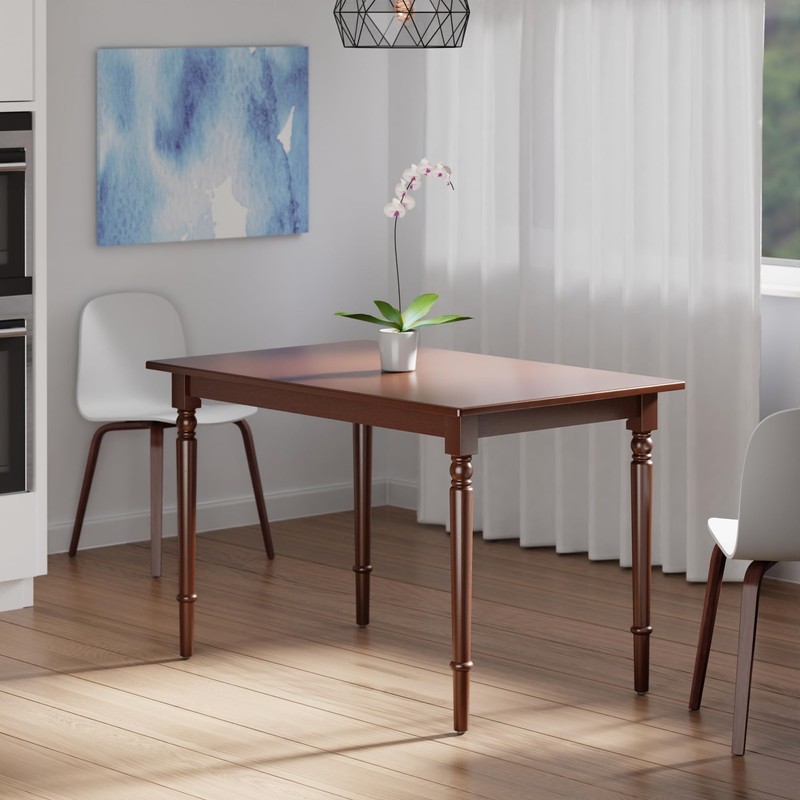 Winsome Ravenna Dining Table for 6 People, 47" Rectangular Kitchen