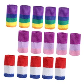 FOMIYES 30pcs Nylon Finger Protectors Sports Finger Brace Comfortable Exercise Supply