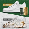 GQQCWVW KIEMT Shoe Cleaner Kit for Sneakers,Fabric, White, Leather, Canvas,