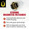 CROM Magnetic Spark Plug Socket - 3/8" Drive Spark Plug