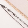Double Layer Chains for Pants Punk Jeans Chain Metal Keychains
