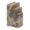 Deco 79 Wooden Decorative Box Faux Book Book Shaped Boxes