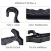 Multifunction Outdoor Hook Heavy Duty Hanger 150 Pounds Load Capacity