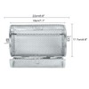 Mochiglory Rotisserie Oven Basket Grill Roaster Drum Stainless Steel Roast