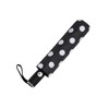 Agaric Cute Polka Dots Large Travel Umbrella, 46” UV Protection