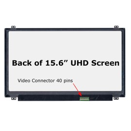 SCREENARAMA New Screen Replacement for Dell G5 5587 P72F002, 4K 3840x2160, Matte, LCD LED Display with Tools