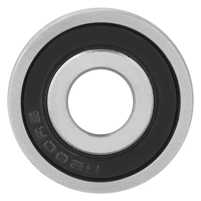 Pack of 10 6200-2RS Double Row Rubber Sealed Steel Deep