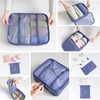 Suitcase Organiser Set, Packing Cubes Clothes, Shoe Bag Travel Organiser