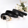 JASGOOD Women Leather Belt for Jeans Pants Fashion Ladies Faux