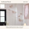 MACKENZIE-CHILDS Butterfly Duo, Hanging Butterfly Wall Decor, Pink-and-White Rosy Check,