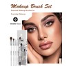 EIGSHOW 5 Pcs Eye Makeup Brush Set, Everyday Eye Essential