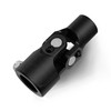 Ovabeyna 3/4" Round x 1"-48 Spline Black Steering Universal Joint