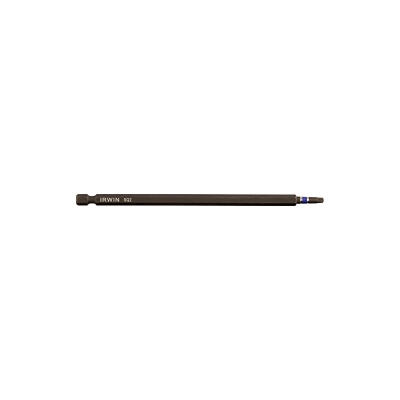 Irwin Tools 1837483 Impact Performance Series Square Recess Power Bit